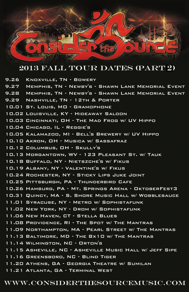 2013_Fall_Tour_Announce_Part2